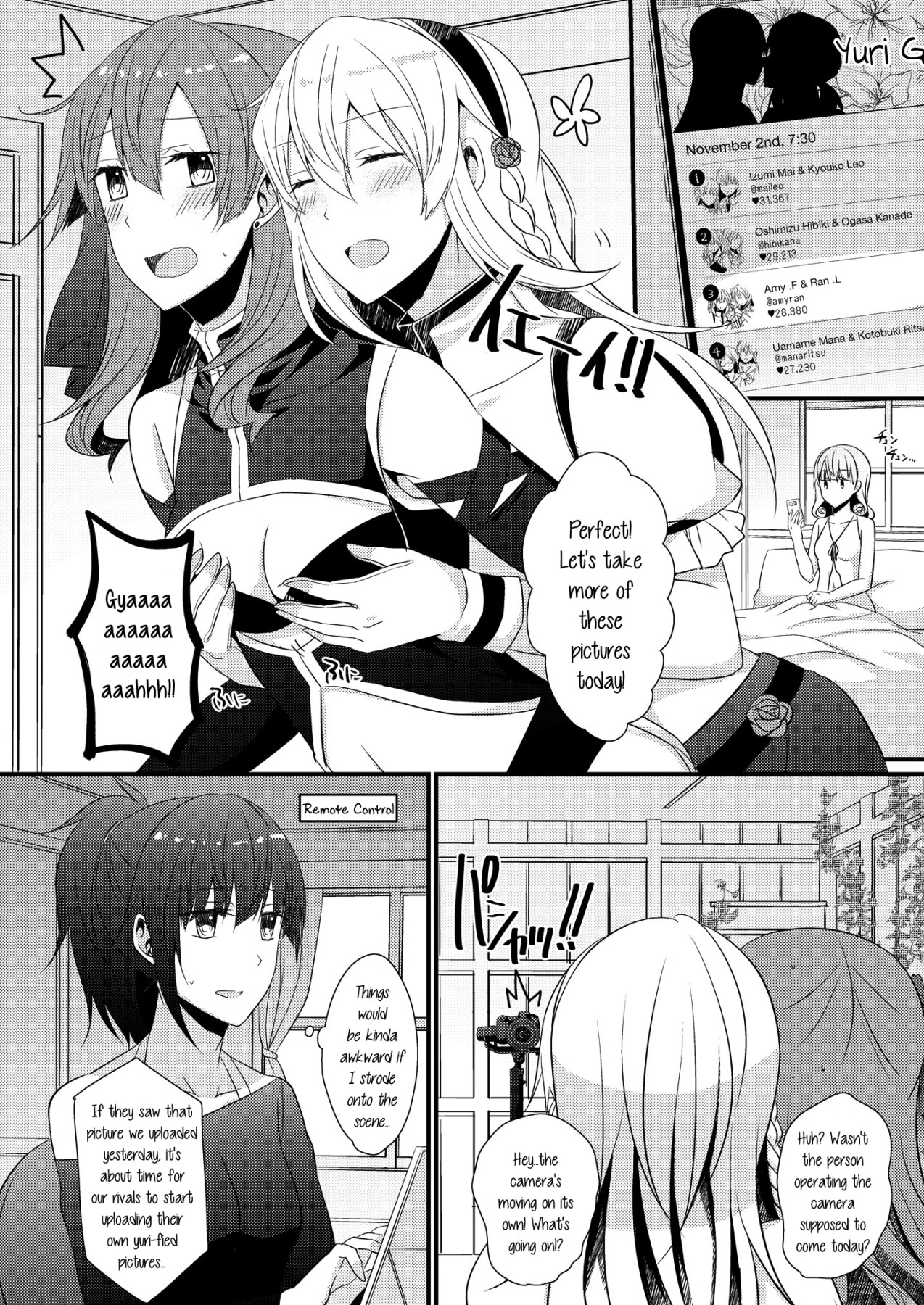 Hentai Manga Comic-Lady x Lady Bulbiferum-Read-41
